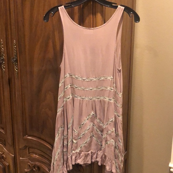 Free People Intimates light purple slip dress. - Picture 4 of 4